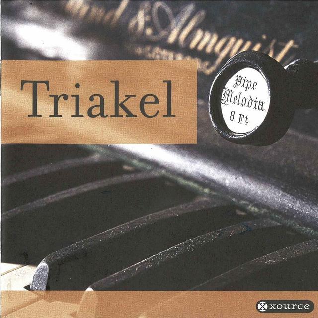 Album cover art for Triakel