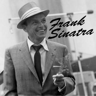 Album cover art for Frank Sinatra