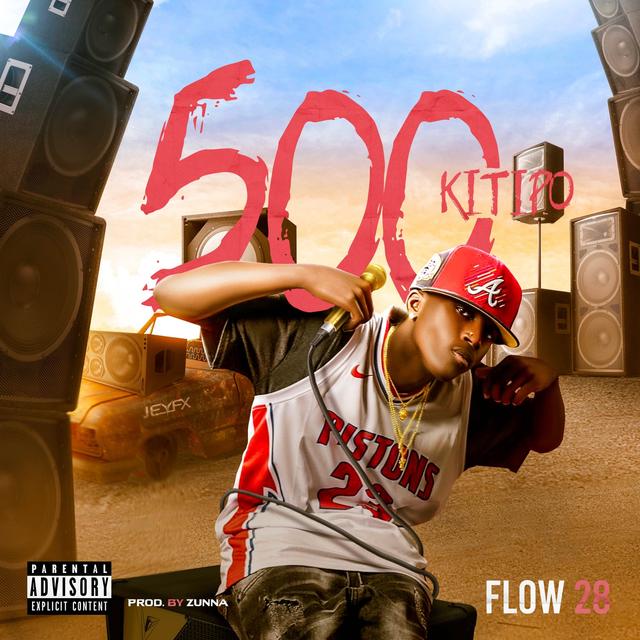 Album cover art for 500 Kitipo