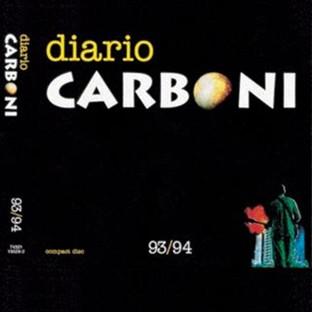 Album cover art for Diario Carboni