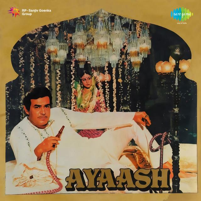 Album cover art for Ayaash