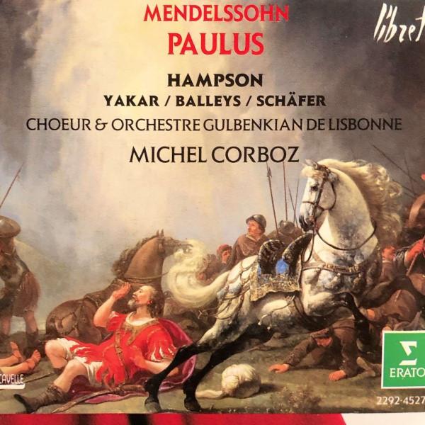 Album cover art for Mendelssohn: Paulus