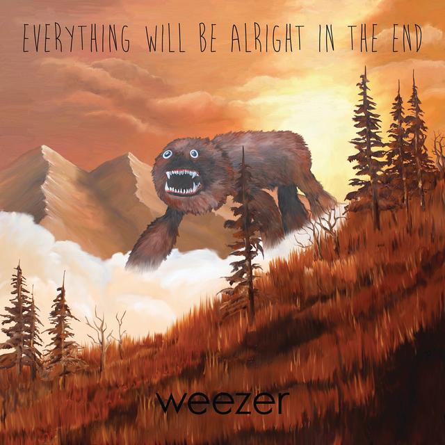 Album cover art for Everything Will Be Alright in the End