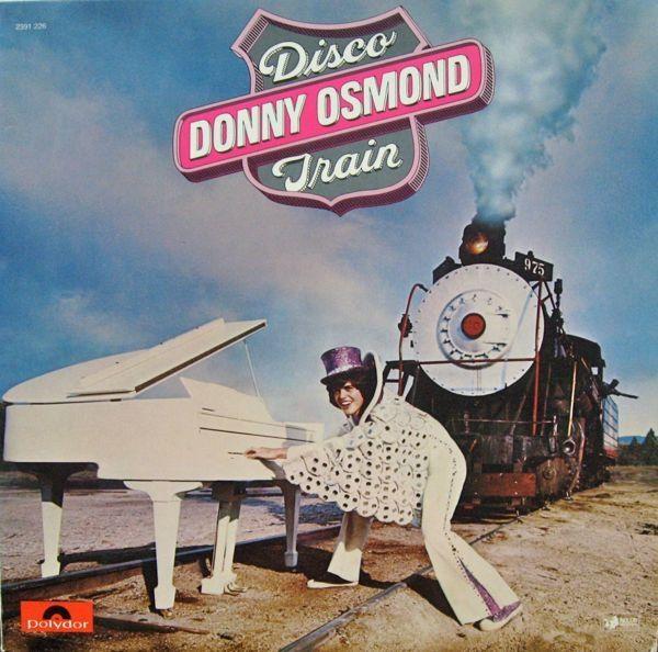 Album cover art for Disco Train