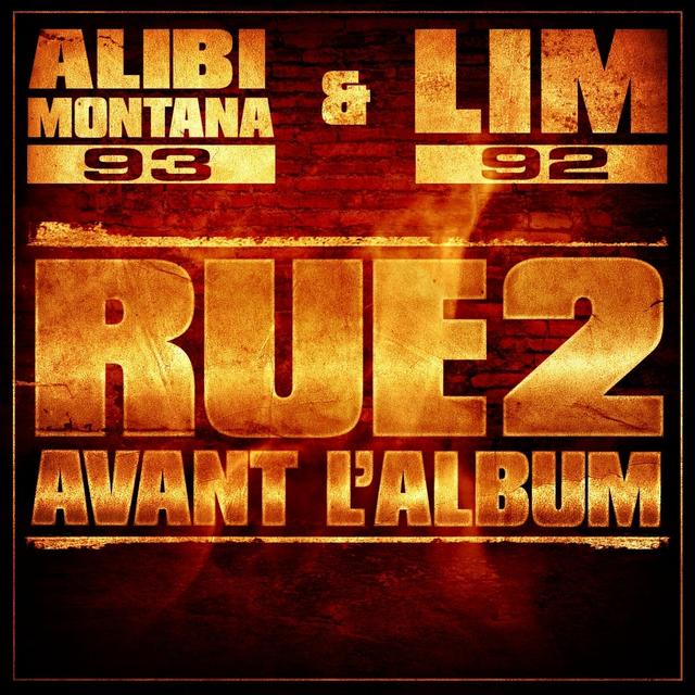 Album cover art for Rue 2 Avant l'Album