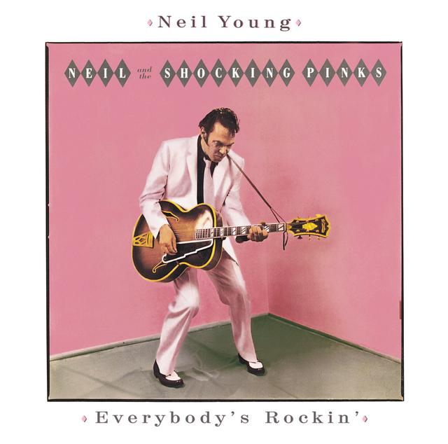 Album cover art for Everybody's Rockin'