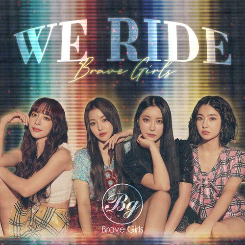 Album cover art for We Ride