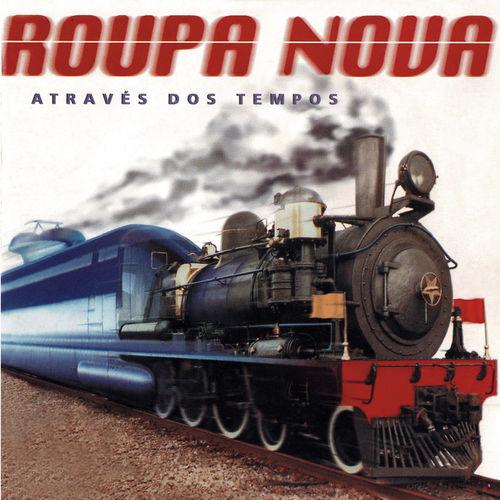 Album cover art for Através dos tempos