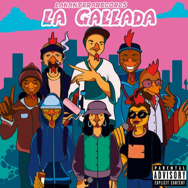 Album cover art for La Gallada