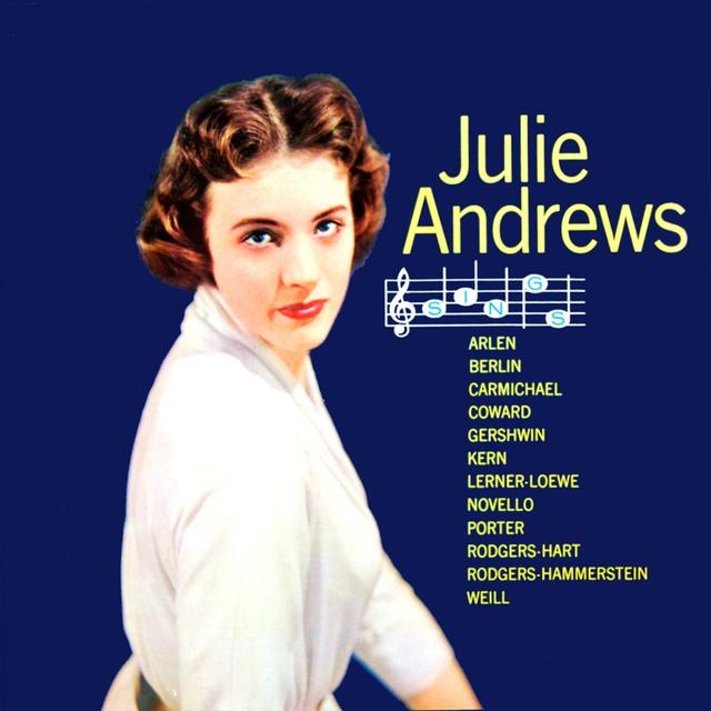 Album cover art for Julie Andrews Sings