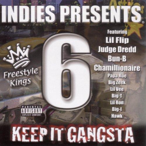 Album cover art for Freestyle Kings 6 - Keep It Gangsta