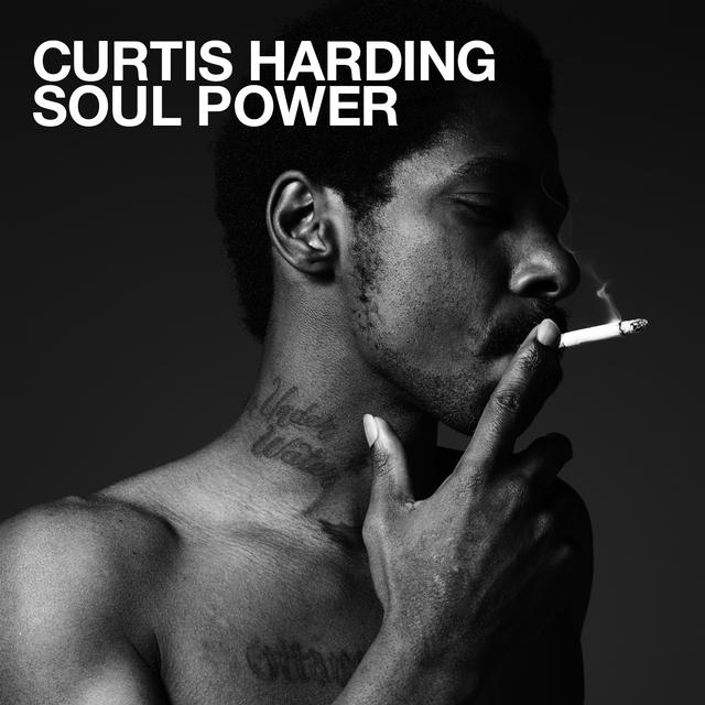 Album cover art for Soul Power