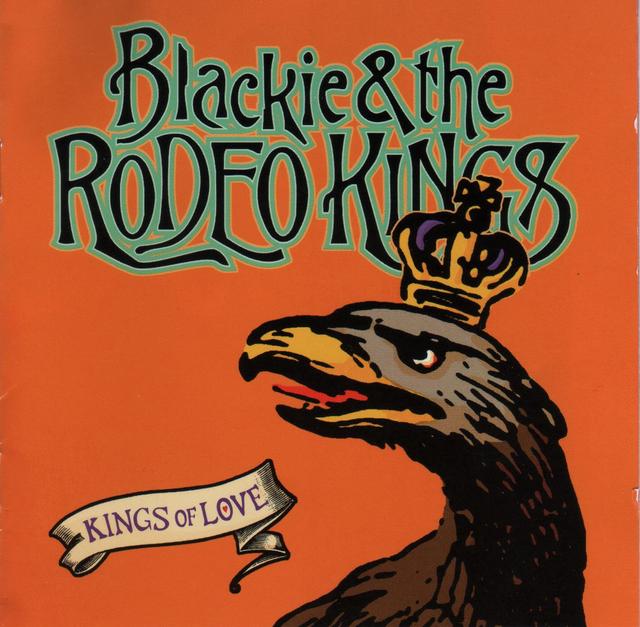 Album cover art for Kings Of Love