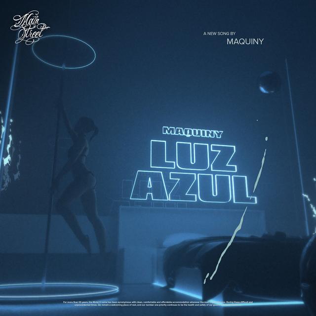 Album cover art for Luz Azul