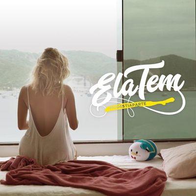 Album cover art for Ela Tem