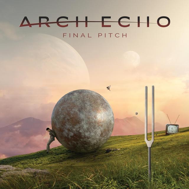 Album cover art for Final Pitch