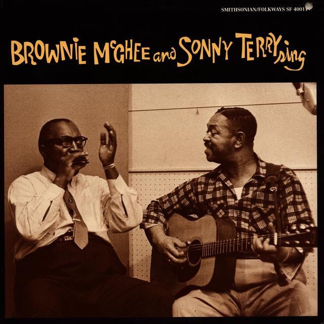 Album cover art for Brownie Mcghee And Sonny Terry Sing