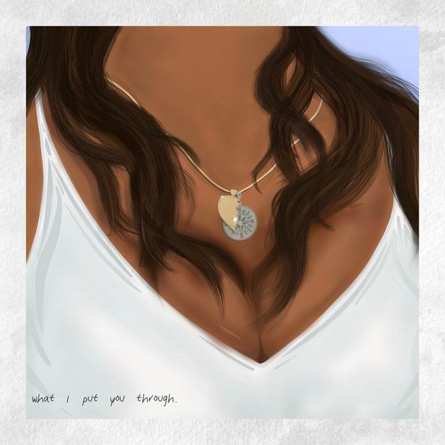 Album cover art for What I Put You Through