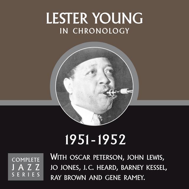 Album cover art for Complete Jazz Series 1951 - 1952