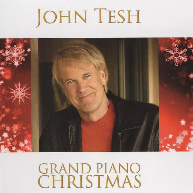 Album cover art for Grand Piano Christmas