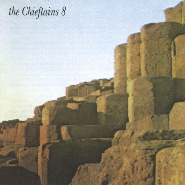 Album cover art for The Chieftains 8