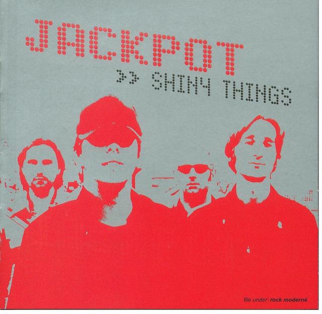 Album cover art for Shiny Things