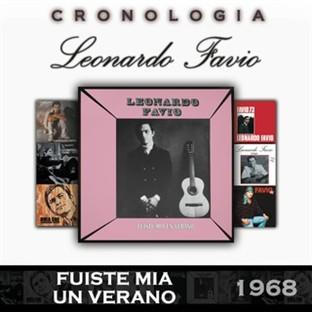 Album cover art for Leonardo Favio Cronología - Fuiste Mía Un Verano (1968)