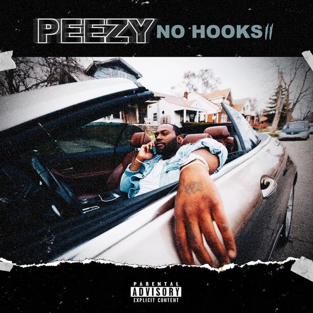 Album cover art for No Hooks II