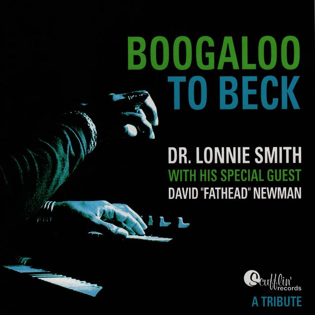 Album cover art for Boogaloo to Beck: A Tribute