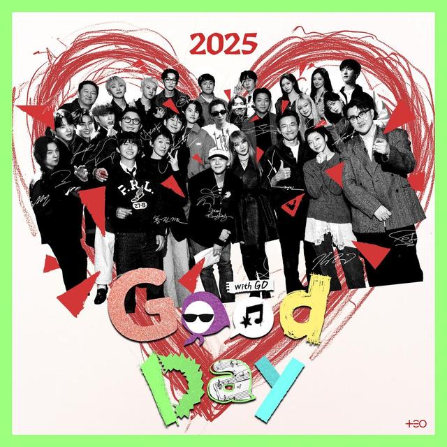 Album cover art for Good Day 2025 (Telepathy + By the Moonlight Window)