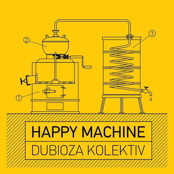 Album cover art for Happy Machine