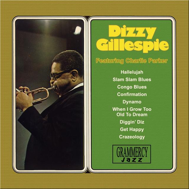 Album cover art for Dizzy Gillespie & Charlie Parker