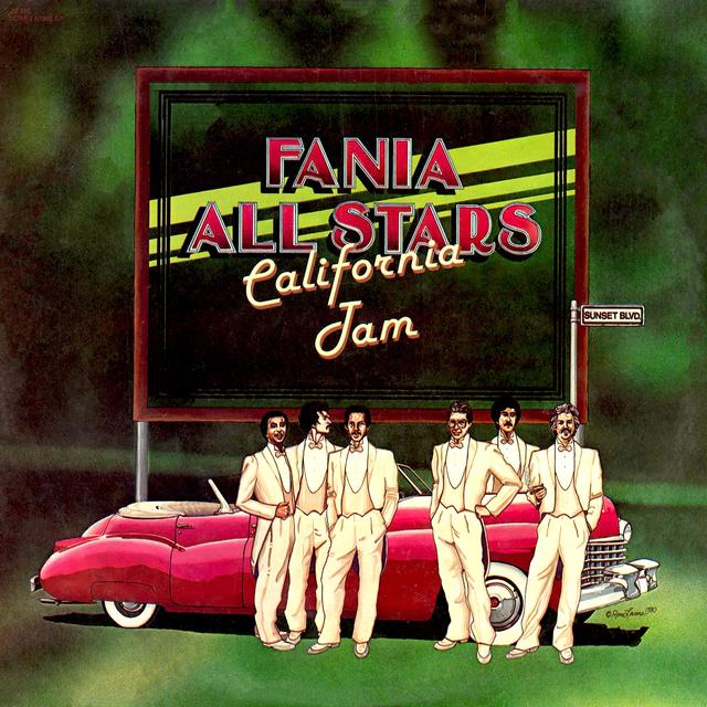 Album cover art for California Jam