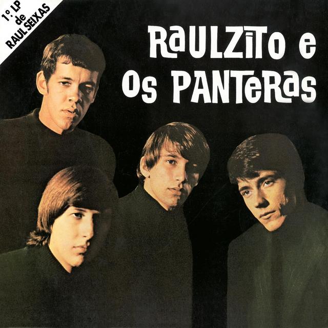 Album cover art for Raulzito e os Panteras