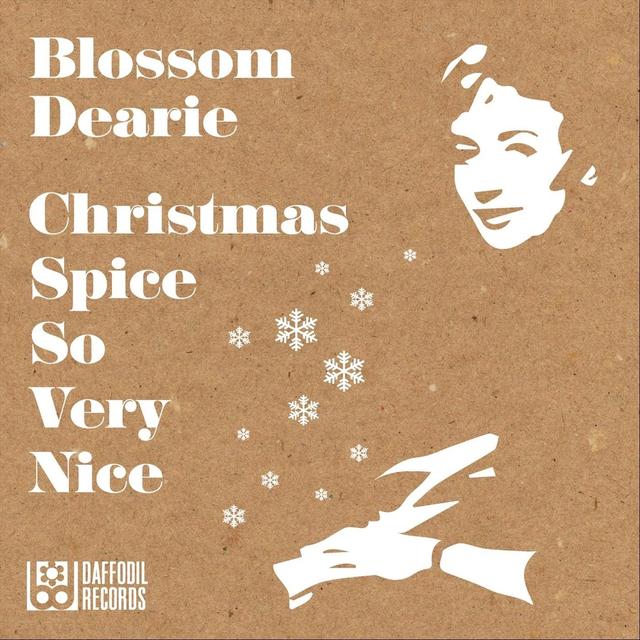 Album cover art for Christmas Spice so Very Nice