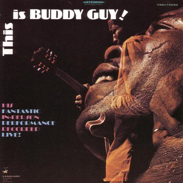 Album cover art for This Is Buddy Guy!