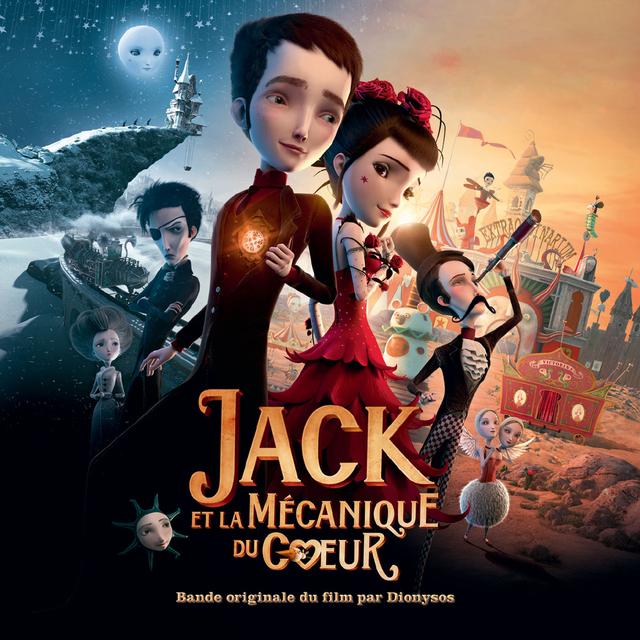 Album cover art for Jack et la Mécanique du Coeur [B.O.F.]