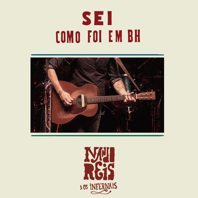 Album cover art for Sei - Como Foi em BH