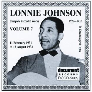 Album cover art for Lonnie Johnson Vol. 7 (1931 - 1932)