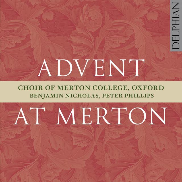 Album cover art for Advent at Merton