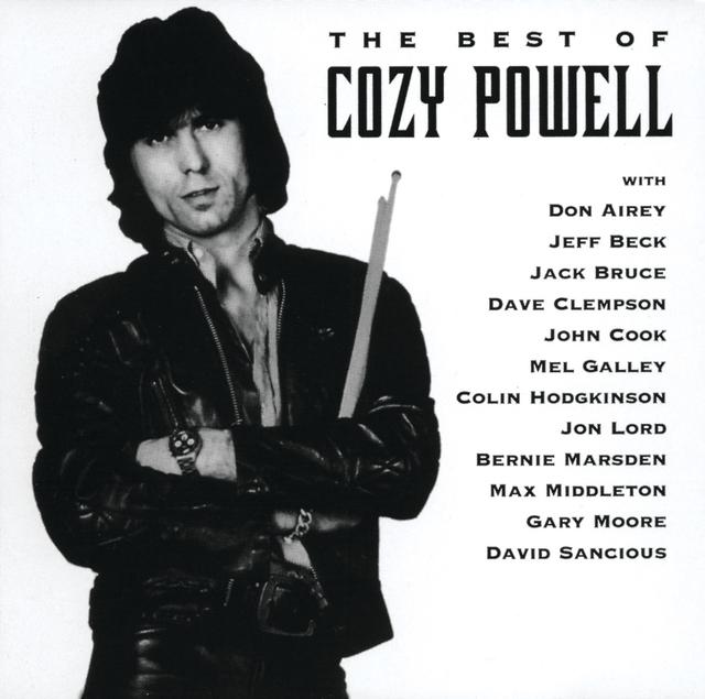 Album cover art for The Best Of Cozy Powell