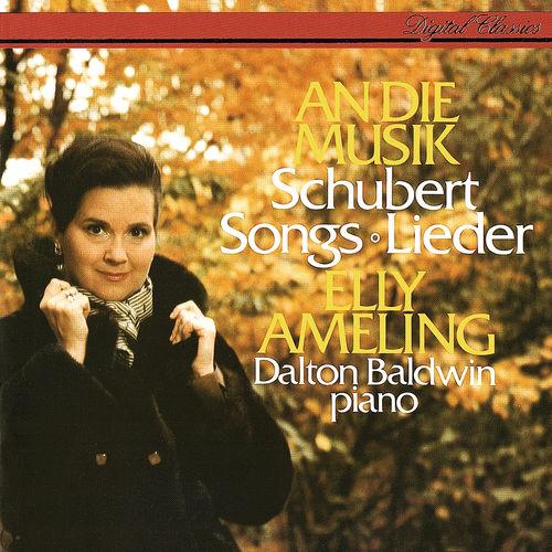 Album cover art for An die Musik: Schubert Lieder