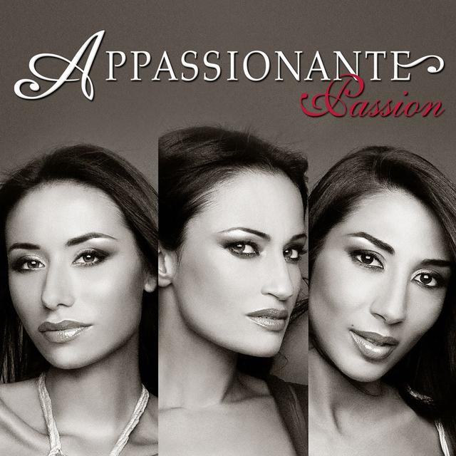 Album cover art for Passion