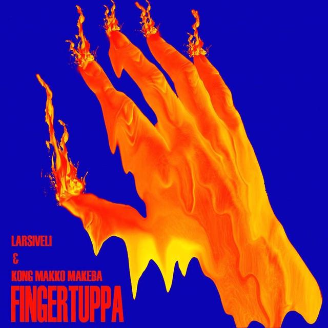 Album cover art for Fingertuppa