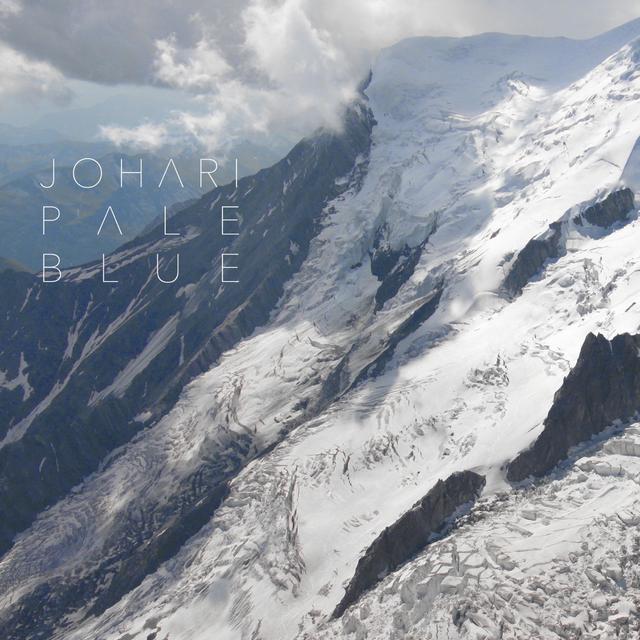 Album cover art for Pale Blue