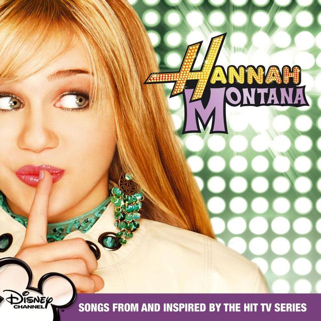 Album cover art for Hannah Montana