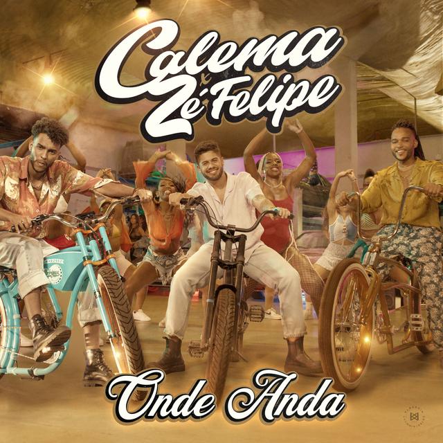 Album cover art for Onde Anda