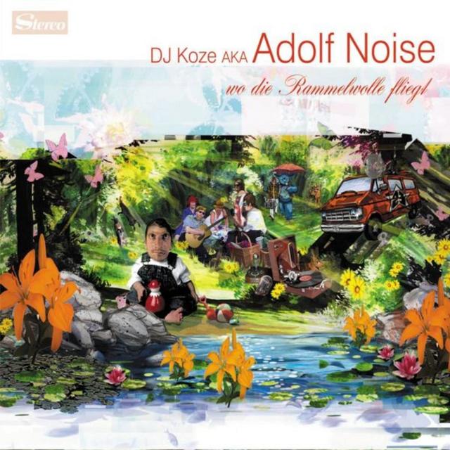 Album cover art for Wo Die Rammelwolle Fliegt