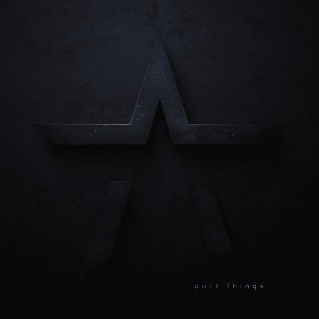 Album cover art for dark things