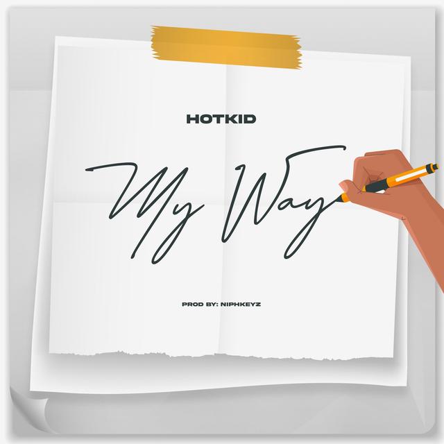 Album cover art for My Way